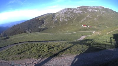 immagine della webcam nei dintorni di Abetone: webcam Corno alle Scale