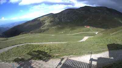 immagine della webcam nei dintorni di Abetone: webcam Corno alle Scale