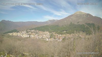 immagine della webcam nei dintorni di Civitella Roveto: webcam Filettino