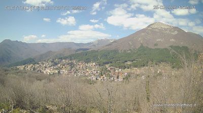 immagine della webcam nei dintorni di Genazzano: webcam Filettino