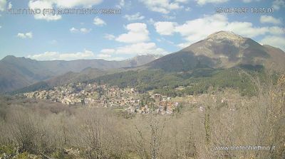 immagine della webcam nei dintorni di Isola del Liri: webcam Filettino