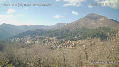 immagine della webcam nei dintorni di Isola del Liri: webcam Filettino