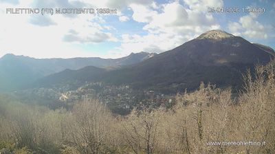 immagine della webcam nei dintorni di Monte Livata: webcam Filettino