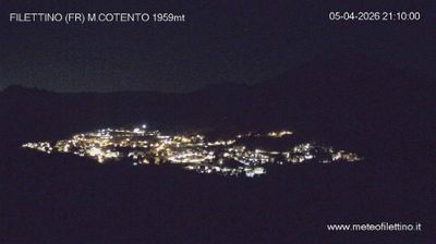 immagine della webcam nei dintorni di Monte Livata: webcam Filettino