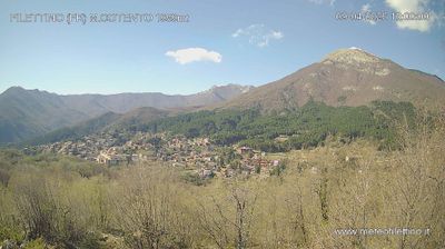 immagine della webcam nei dintorni di Civitella Roveto: webcam Filettino
