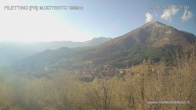 immagine della webcam nei dintorni di Avezzano: webcam Filettino