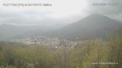 immagine della webcam nei dintorni di Monte Livata: webcam Filettino