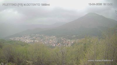 immagine della webcam nei dintorni di Campaegli: webcam Filettino