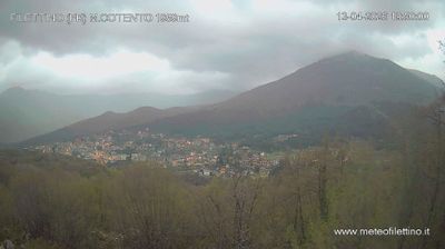 immagine della webcam nei dintorni di Camporotondo: webcam Filettino