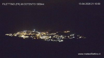 immagine della webcam nei dintorni di Tecchiena: webcam Filettino
