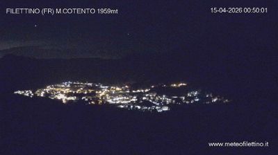 immagine della webcam nei dintorni di Tagliacozzo: webcam Filettino