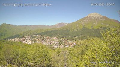 immagine della webcam nei dintorni di Campo Staffi: webcam Filettino