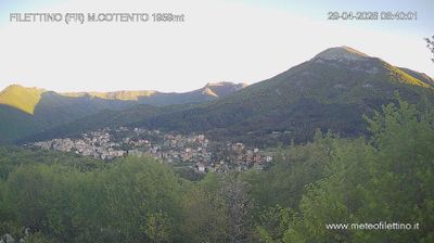 immagine della webcam nei dintorni di Gorga: webcam Filettino