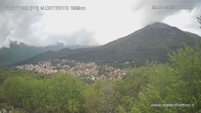 immagine della webcam nei dintorni di Alatri: webcam Filettino