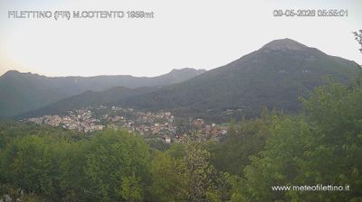 immagine della webcam nei dintorni di Avezzano: webcam Filettino