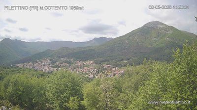 immagine della webcam nei dintorni di Civitella Roveto: webcam Filettino