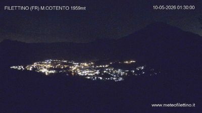 immagine della webcam nei dintorni di Civitella Roveto: webcam Filettino