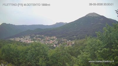 immagine della webcam nei dintorni di Campaegli: webcam Filettino