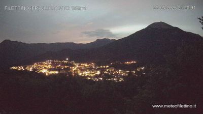 immagine della webcam nei dintorni di Alatri: webcam Filettino