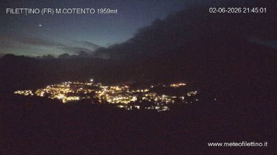 immagine della webcam nei dintorni di Serrone: webcam Filettino