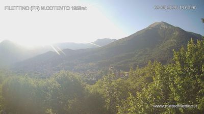 immagine della webcam nei dintorni di Ferentino: webcam Filettino