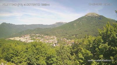 immagine della webcam nei dintorni di Tagliacozzo: webcam Filettino