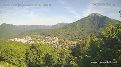 immagine della webcam nei dintorni di Tagliacozzo: webcam Filettino