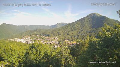 immagine della webcam nei dintorni di Genazzano: webcam Filettino