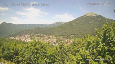 immagine della webcam nei dintorni di Tagliacozzo: webcam Filettino