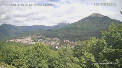 immagine della webcam nei dintorni di Castellafiume: webcam Filettino