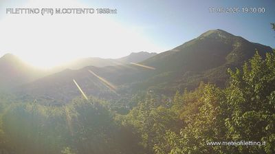 immagine della webcam nei dintorni di Civitella Roveto: webcam Filettino