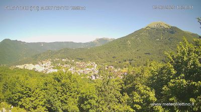 immagine della webcam nei dintorni di Frosinone: webcam Filettino