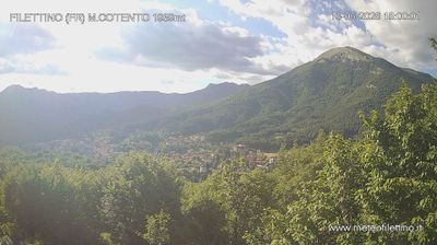immagine della webcam nei dintorni di Gorga: webcam Filettino