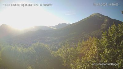 immagine della webcam nei dintorni di Avezzano: webcam Filettino