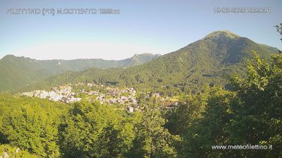 immagine della webcam nei dintorni di Castelliri: webcam Filettino