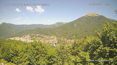 immagine della webcam nei dintorni di Castelliri: webcam Filettino