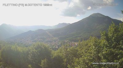 immagine della webcam nei dintorni di Campo Catino: webcam Filettino