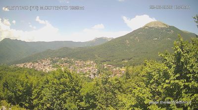immagine della webcam nei dintorni di Avezzano: webcam Filettino