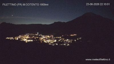 immagine della webcam nei dintorni di Ferentino: webcam Filettino