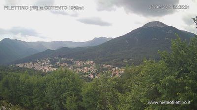 immagine della webcam nei dintorni di Genazzano: webcam Filettino