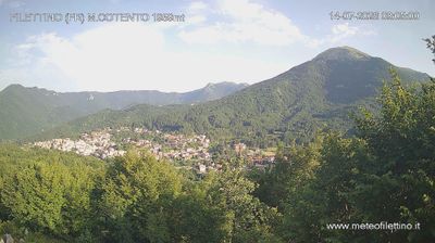 immagine della webcam nei dintorni di Tagliacozzo: webcam Filettino