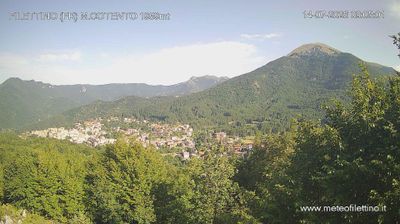 immagine della webcam nei dintorni di Campaegli: webcam Filettino