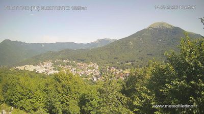 immagine della webcam nei dintorni di Piglio: webcam Filettino