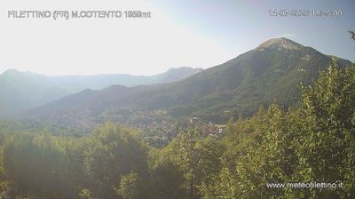 immagine della webcam nei dintorni di Tecchiena: webcam Filettino