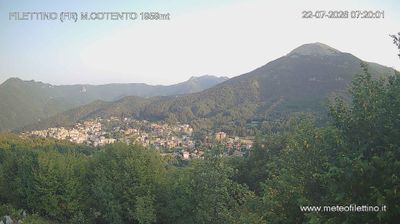 immagine della webcam nei dintorni di Collepardo: webcam Filettino