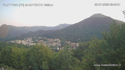 immagine della webcam nei dintorni di Serrone: webcam Filettino