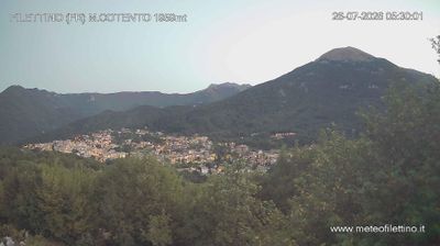 immagine della webcam nei dintorni di Campo Staffi: webcam Filettino