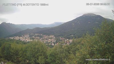 immagine della webcam nei dintorni di Cappadocia: webcam Filettino