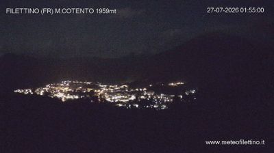 immagine della webcam nei dintorni di Vallepietra: webcam Filettino