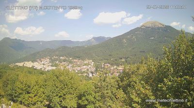 immagine della webcam nei dintorni di Alatri: webcam Filettino
